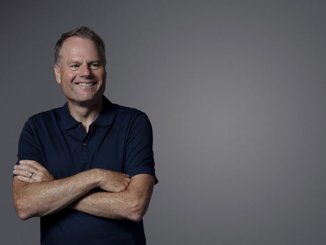 Photo of John Burke, CEO of Trek Bicycle