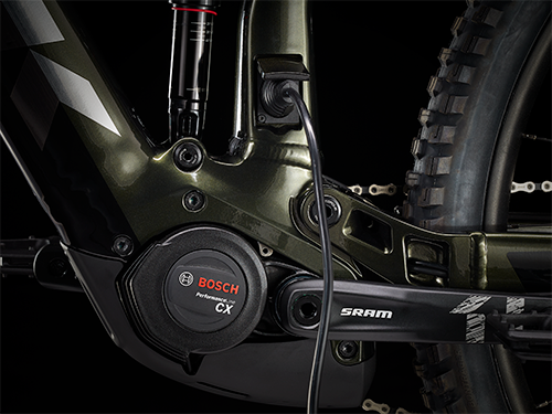 Rail E-MTB Ladebuchse für E-Bike-Akku