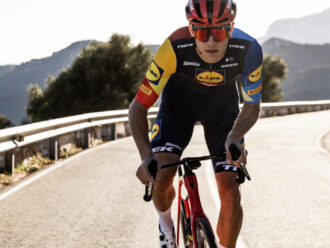 On training during the camp in Spain (©RossBell)
